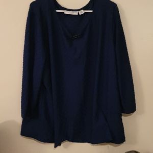 Navy Blue Dress Shirt